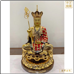 鑄銅關公 定制地藏王銅佛像價格