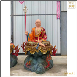 鑄銅關公 訂購地藏王菩薩銅像價格