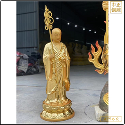 鑄銅關公 地藏王站像制作廠