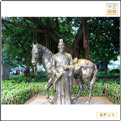 鑄銅關公 景區(qū)古代名人雕塑鑄造