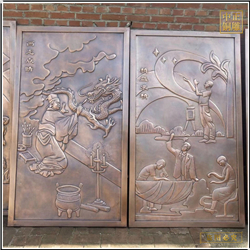 鑄銅關(guān)公 銷售各種銅浮雕