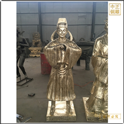鑄銅關(guān)公 古代人物雕塑鑄造
