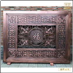 鑄銅關公 校園浮雕案例