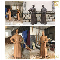 鑄銅關公 古代人物銅雕塑鑄造