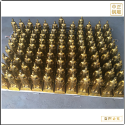 鑄銅關公 銷售小型商圣鑄造