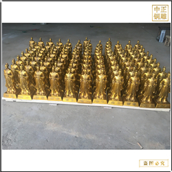 鑄銅關公 古代商圣人物銅雕塑鑄造