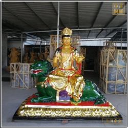 文殊普賢坐騎銅像鑄造 文殊普賢坐騎銅像鑄造