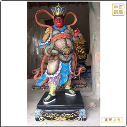 鑄銅關公 2米青銅四大天王報價