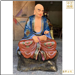 寺廟貼金十八羅漢銅佛像批發(fā) 寺廟貼金十八羅漢銅佛像批發(fā)