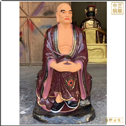 寺廟彩繪十八羅漢銅佛像批發(fā) 寺廟彩繪十八羅漢銅佛像批發(fā)