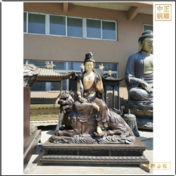 1.8米文殊普賢菩薩佛像 1.8米文殊普賢菩薩佛像