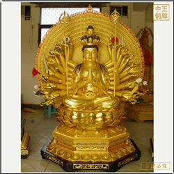 批發(fā)坐像千手觀音佛像 批發(fā)坐像千手觀音佛像