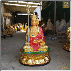 銅雕地藏王菩薩佛像 銅雕地藏王菩薩佛像