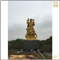 鑄銅四大天王佛像雕塑 鑄銅四大天王佛像雕塑