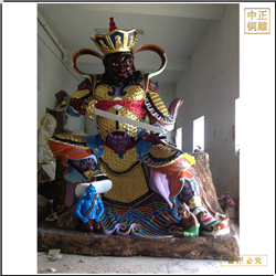 4米四大天王佛像加工廠 4米四大天王佛像加工廠