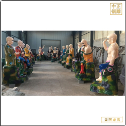 生產鑄銅十八羅漢佛像價格 生產鑄銅十八羅漢佛像價格