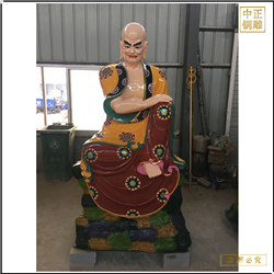 十八羅漢銅佛像批發 十八羅漢銅佛像批發