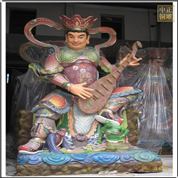 鑄銅關公 四大天王銅雕像鑄造