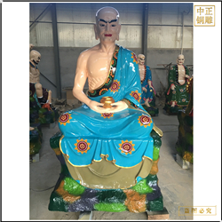 鑄銅關公 銅十八羅漢雕塑