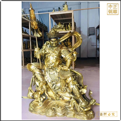 銅雕四大天王菩薩佛像廠家 銅雕四大天王菩薩佛像廠家