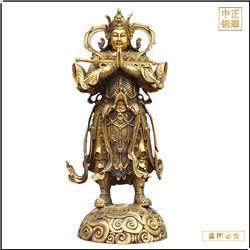 韋馱銅像鑄造廠家 韋馱銅像鑄造廠家