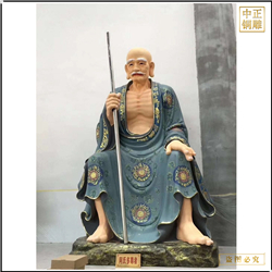 出售十八羅漢銅佛像雕塑 出售十八羅漢銅佛像雕塑