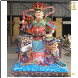 鑄銅關公 制作各式各樣四大天王佛像廠家