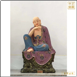 鑄銅關公 鑄銅18羅漢佛像貼金價格