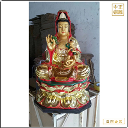 鑄銅關公 銅雕觀世音菩薩佛像廠家