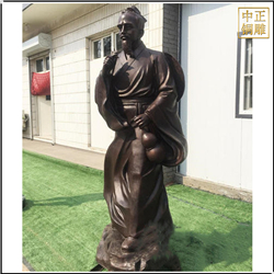 古代名醫(yī)銅雕塑 古代名醫(yī)銅雕塑