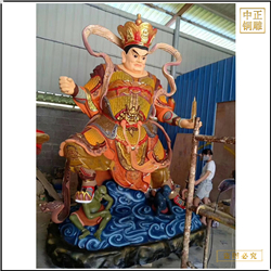 鑄銅關公 寺院殿堂四大天王佛像