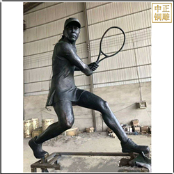 鑄銅關公 定做運動員人員雕塑