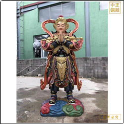 銅雕韋馱菩薩護(hù)法尊者 銅雕韋馱菩薩護(hù)法尊者