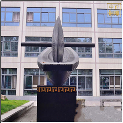 鑄銅關公 中醫文化景觀雕塑