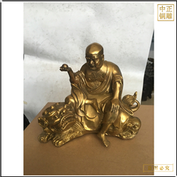 鑄銅關公 采購大雄寶殿十八羅漢銅佛像