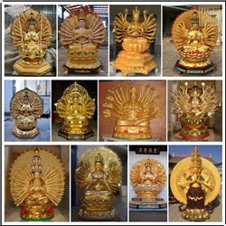 鑄銅關公 寺廟佛像大型千手觀音