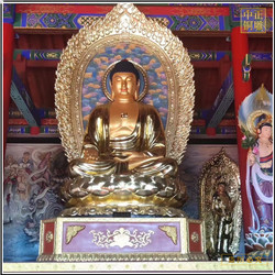 鑄銅關(guān)公 供應(yīng)鑄銅釋迦牟尼佛像鑄造廠