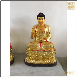 鑄銅關(guān)公 大型釋迦牟尼佛銅佛像鑄造廠