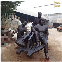 鑄銅關(guān)公 廣場民俗雕塑