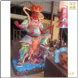 鑄銅關(guān)公 2米青銅四大天王佛像報(bào)價(jià)