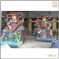 鑄銅關(guān)公 銅雕四大天王佛像鑄造價(jià)錢