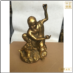 貼金十八羅漢銅雕塑鑄銅廠 貼金十八羅漢銅雕塑鑄銅廠