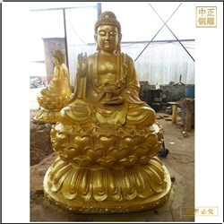 鑄銅關公 供應釋迦牟尼佛銅像