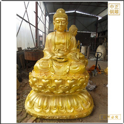 鑄銅關(guān)公 室外釋迦牟尼佛銅像