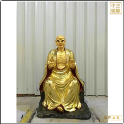 供應銅十八羅漢銅佛像批發 供應銅十八羅漢銅佛像批發