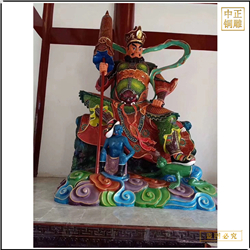 鑄銅關公 四大天王銅佛像鑄造銅雕