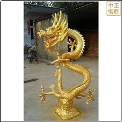 噴漆銅龍雕塑鑄造廠 噴漆銅龍雕塑鑄造廠