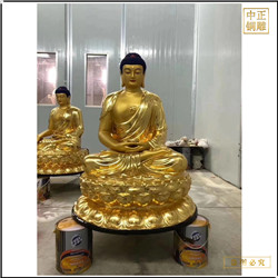 鑄銅關(guān)公 大型釋迦牟尼佛雕像