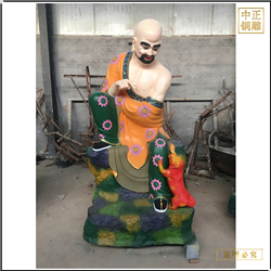 供應十八羅漢銅雕廠批發 供應十八羅漢銅雕廠批發