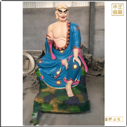 鑄銅關(guān)公 廠家批發(fā)十八羅漢佛像